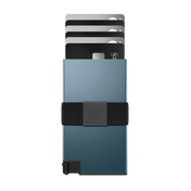 Pacific Blue Aluminum Cardholder