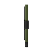 Olive Aluminum Cardholder