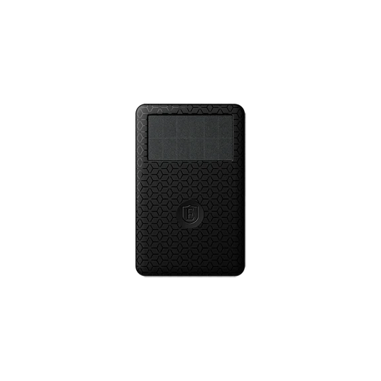 Tracker Card with solar panel