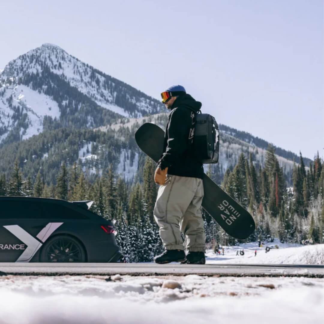 For the outdoors