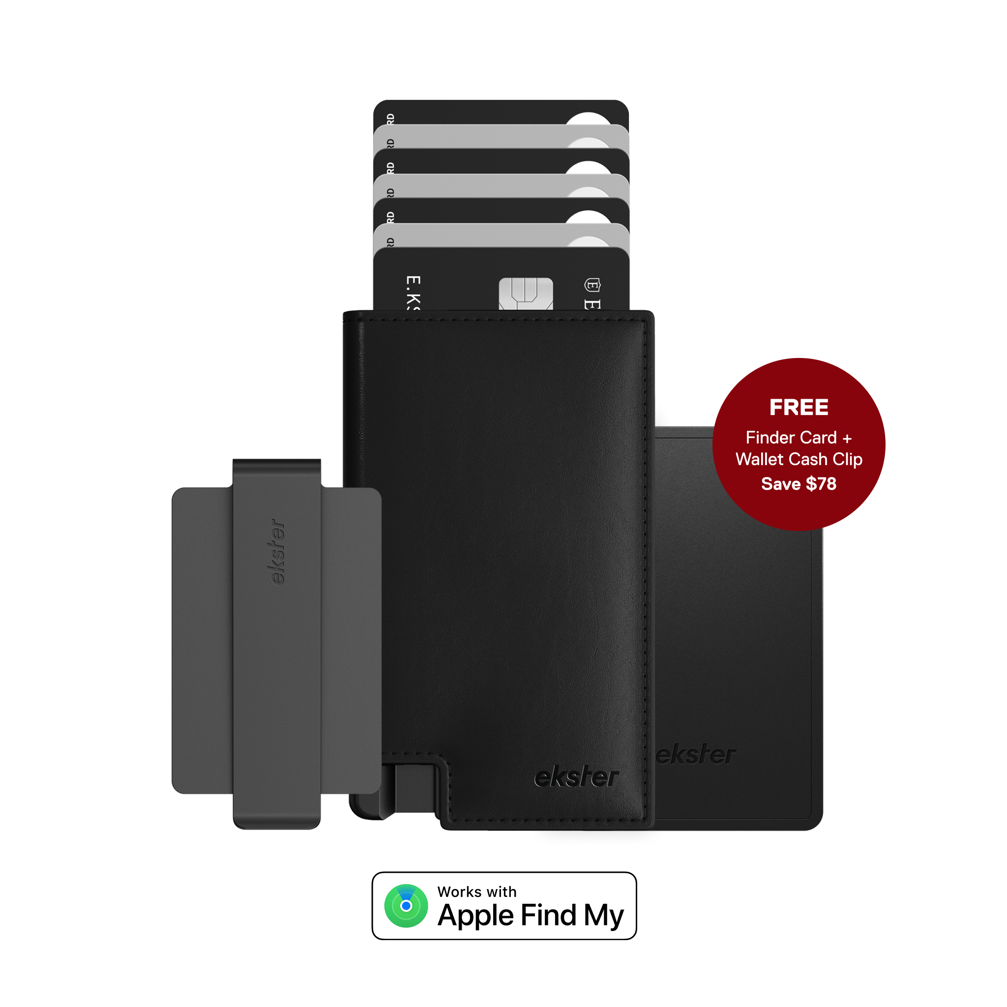 The Complete Wallet / Black