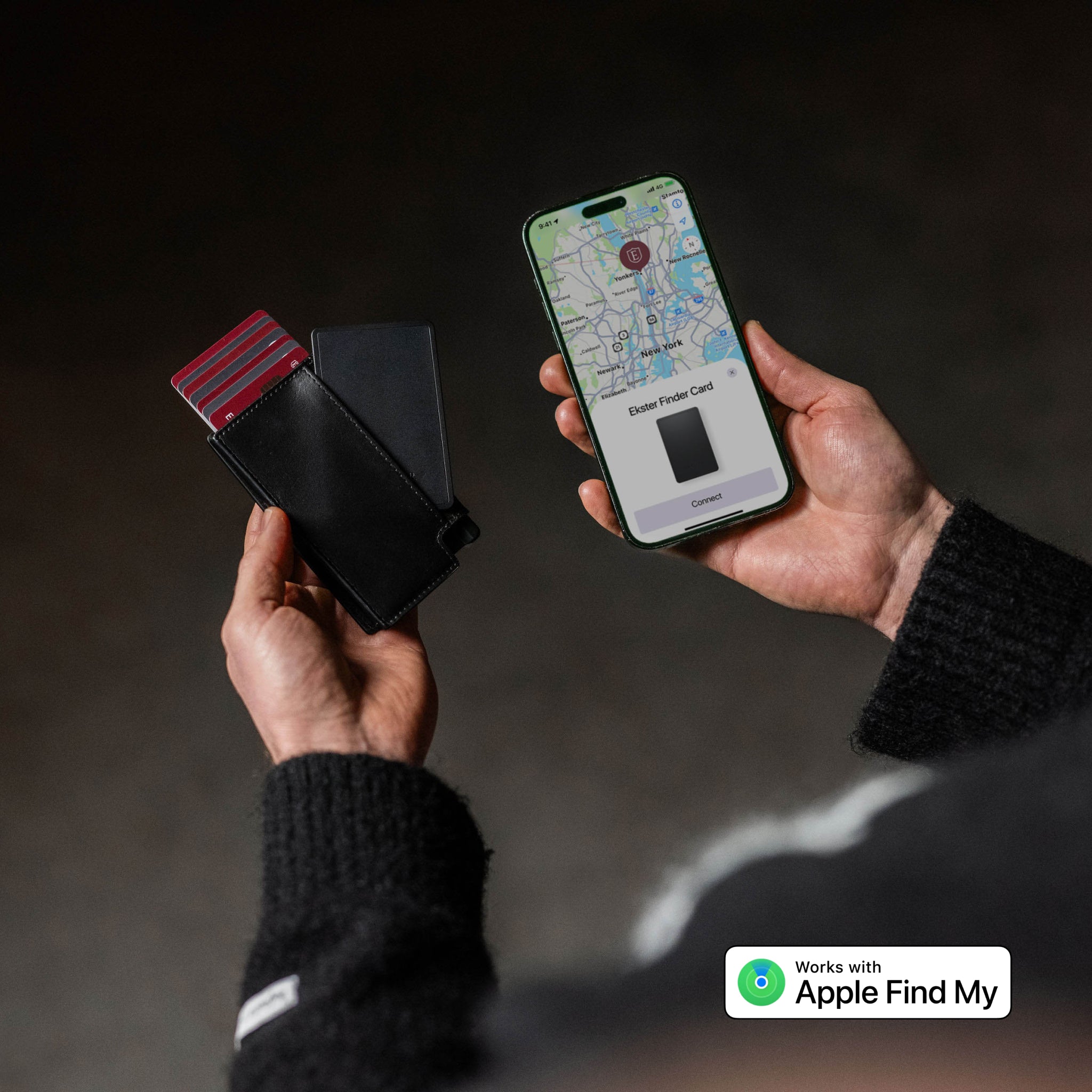 The Complete Wallet / Black