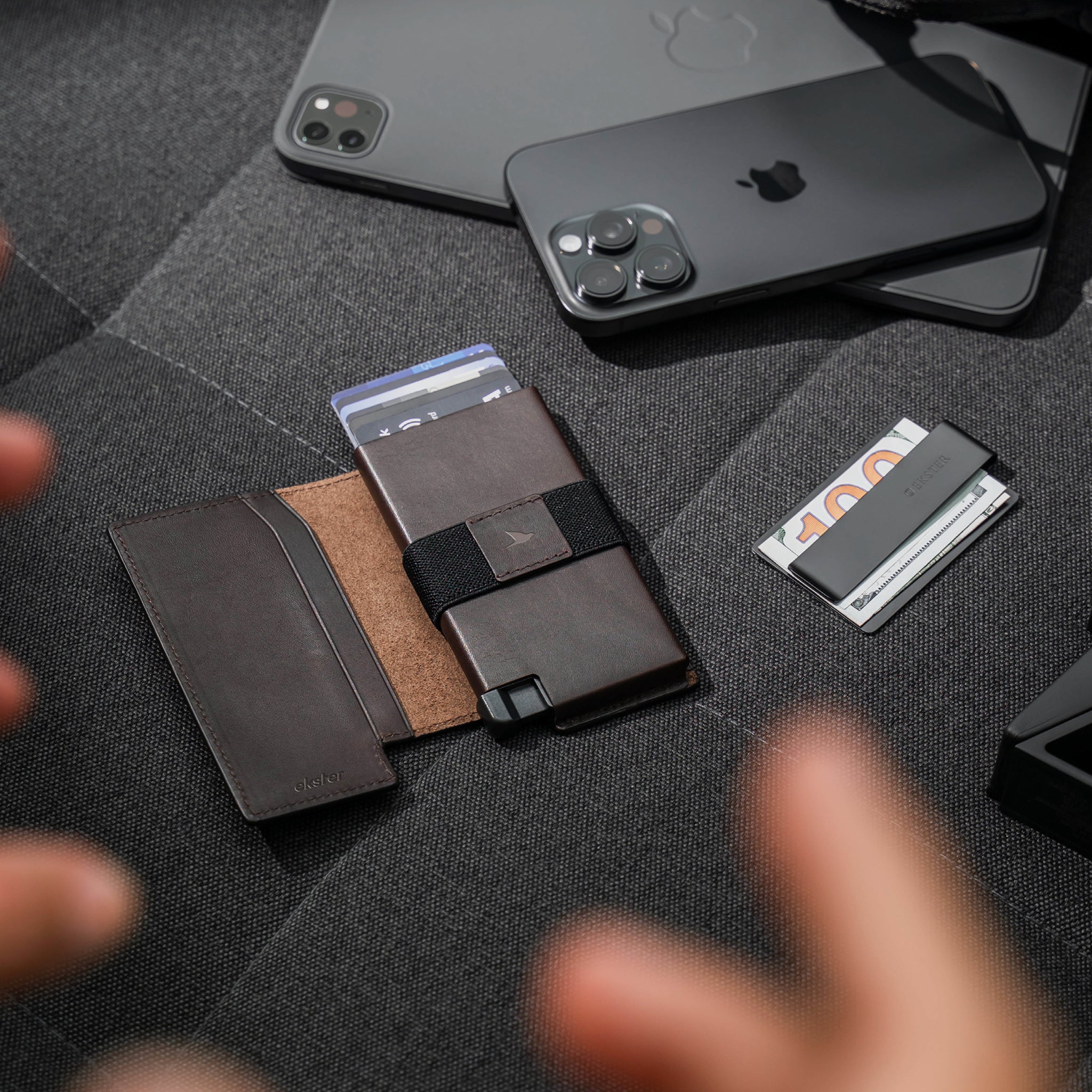 The Complete Wallet / Brown
