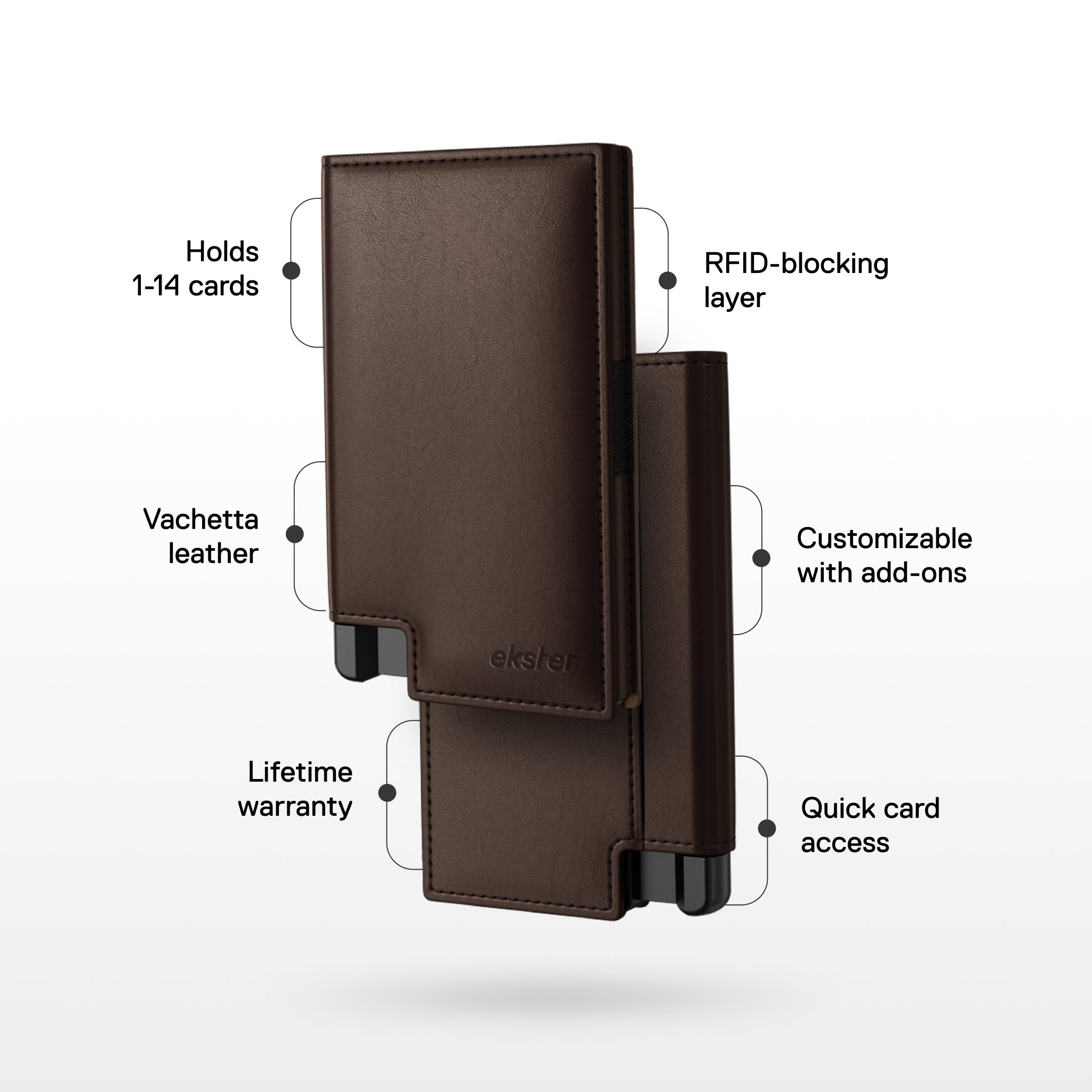 The Complete Wallet / Brown