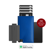 The Complete Wallet / Cobalt Blue