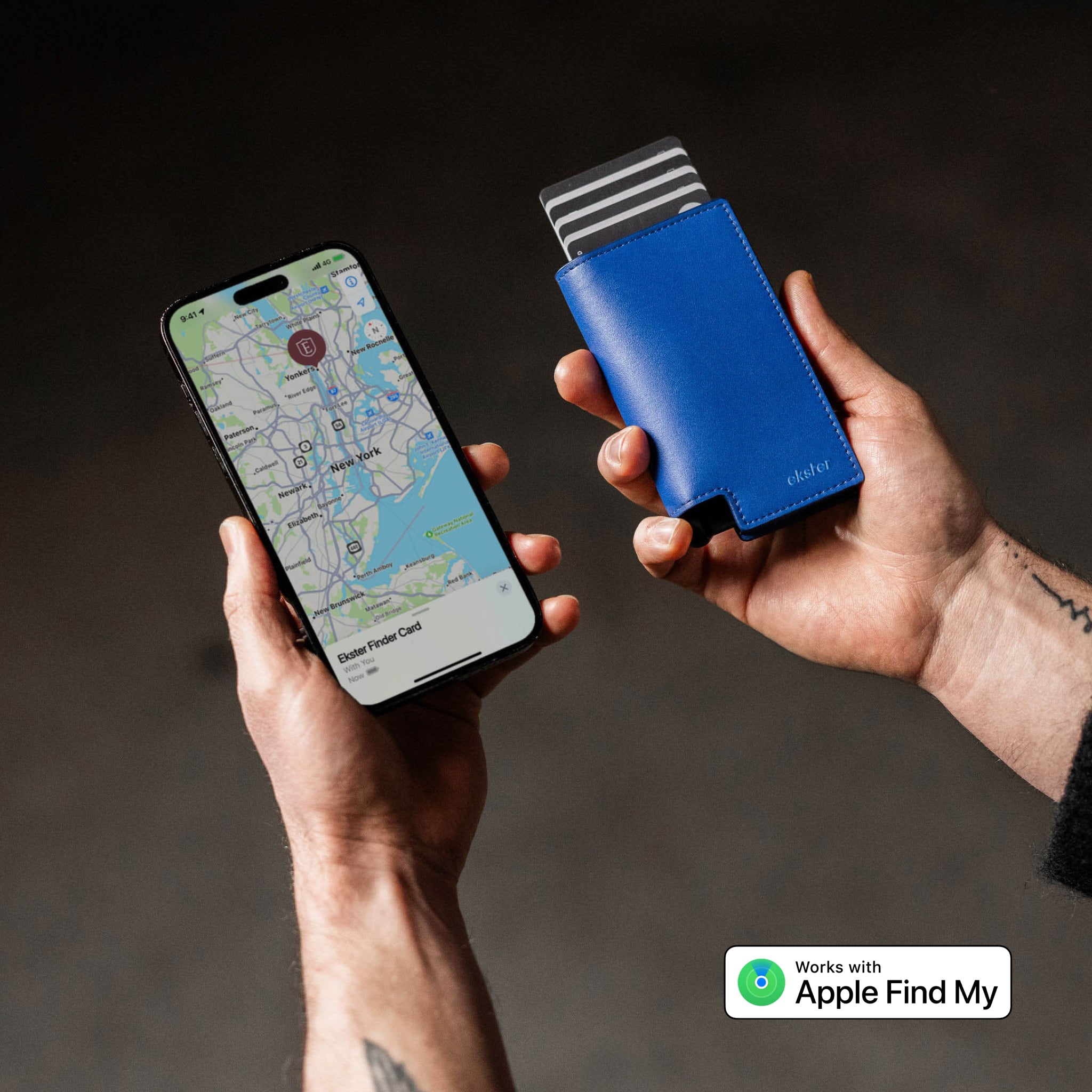 The Complete Wallet / Cobalt Blue