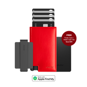 The Complete Wallet / Flare Red