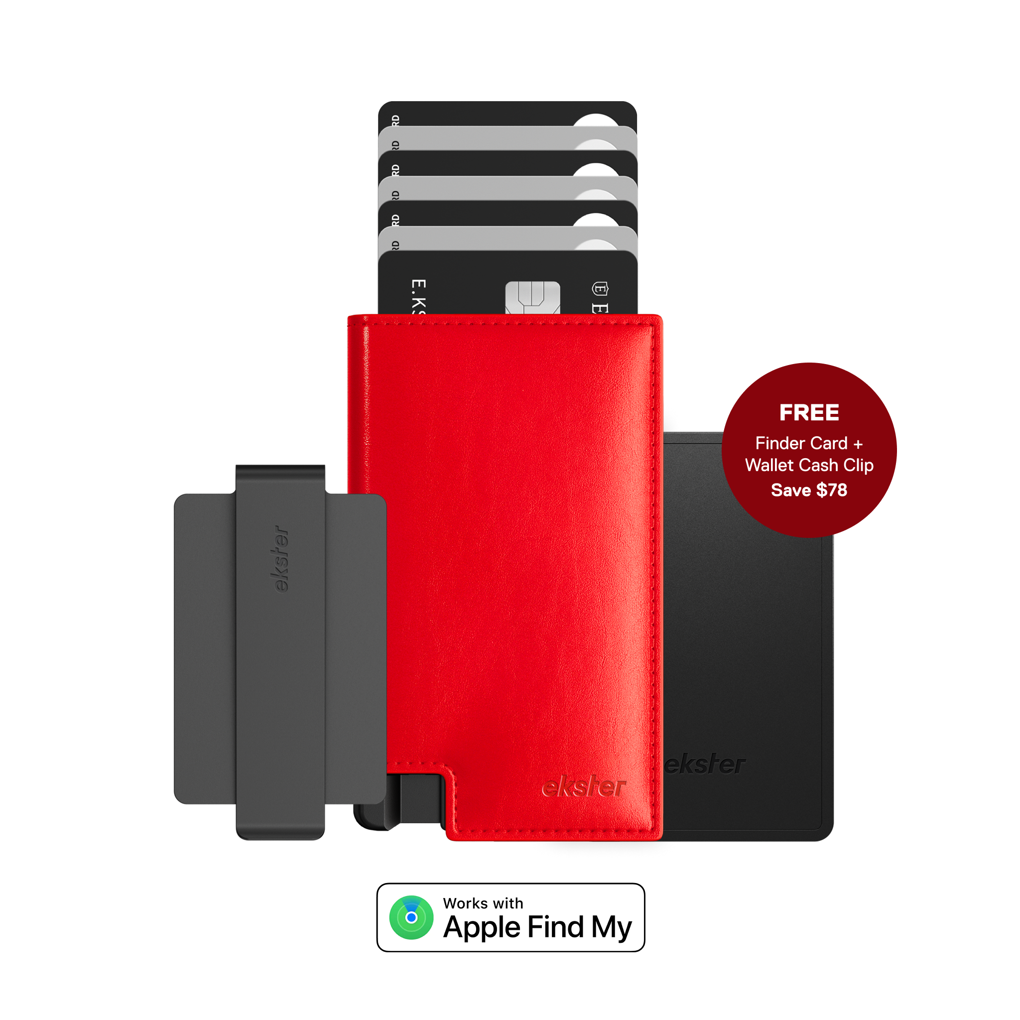 The Complete Wallet / Flare Red