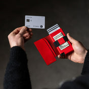 The Complete Wallet / Flare Red