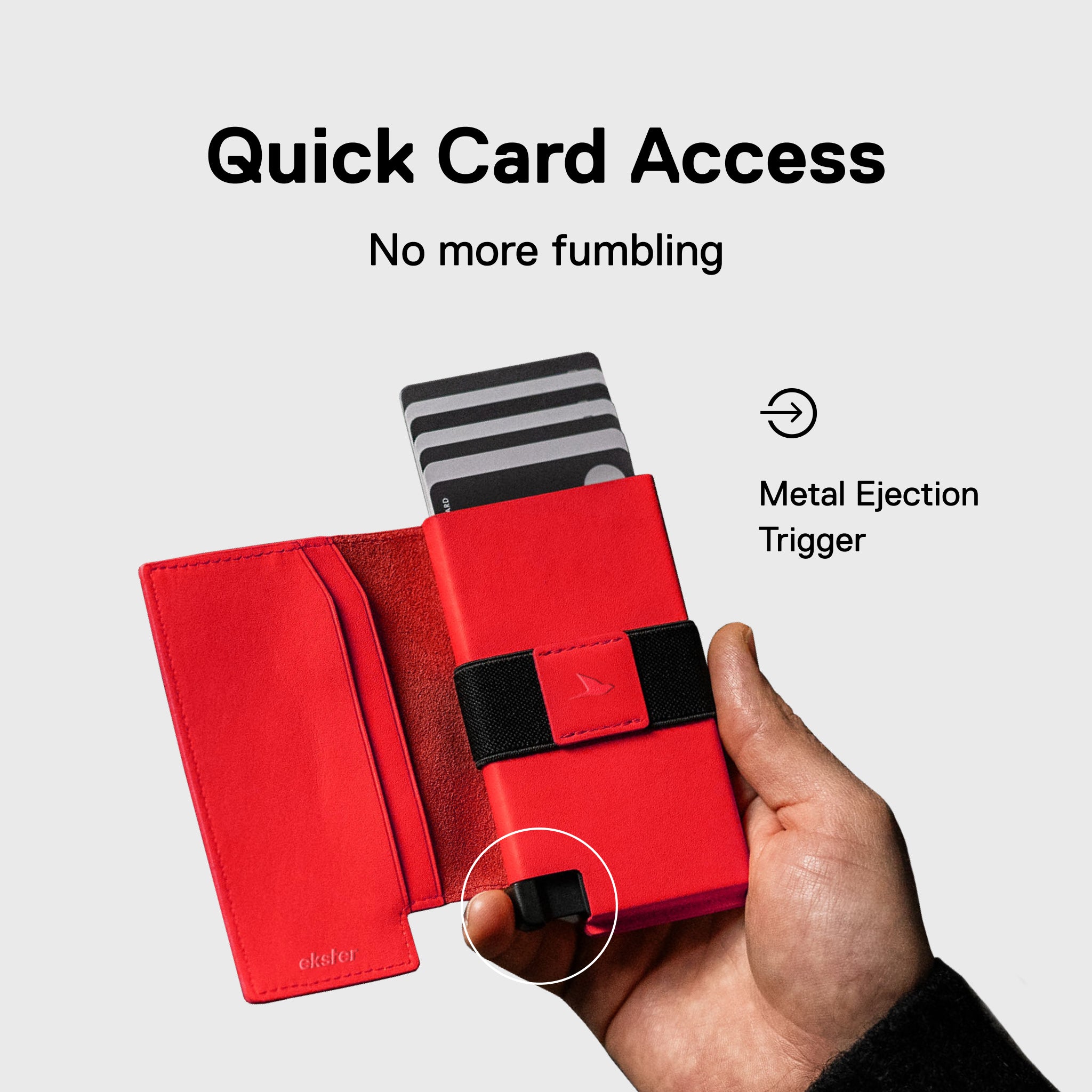 The Complete Wallet / Flare Red