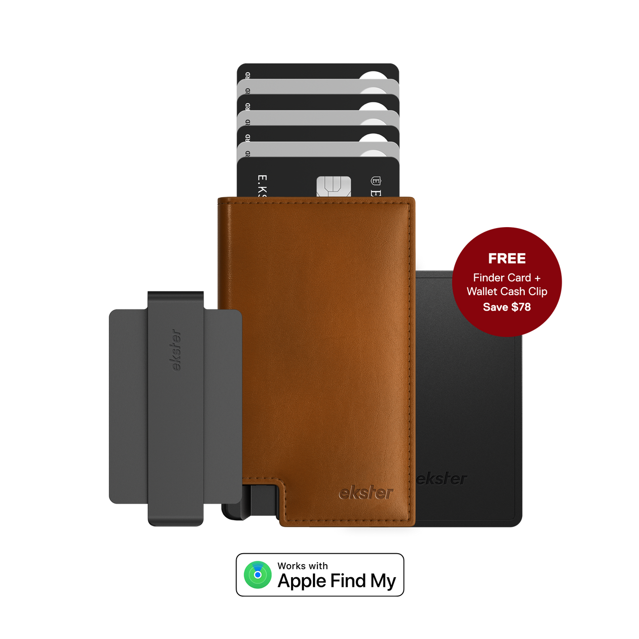The Complete Wallet / Tan