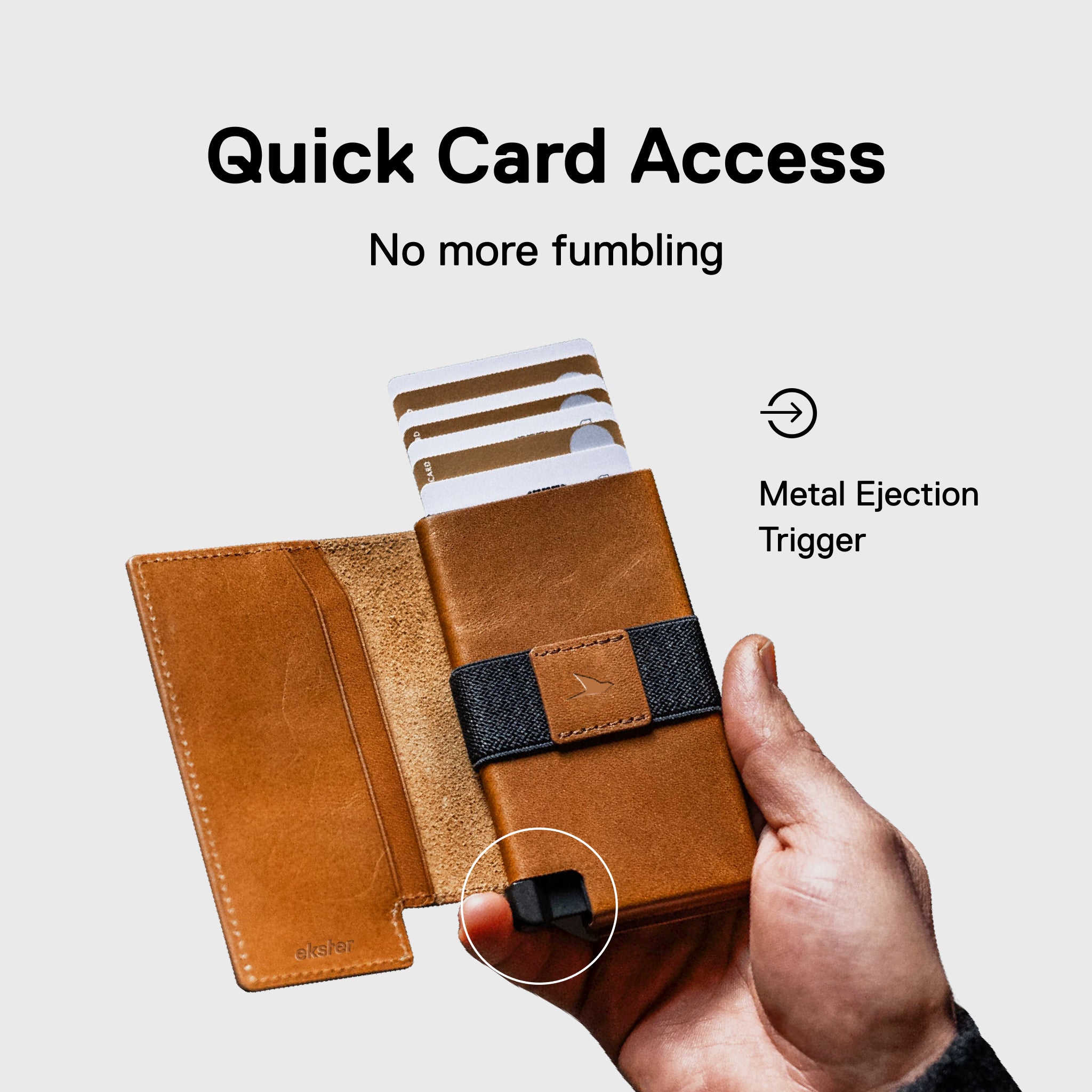 The Complete Wallet / Tan