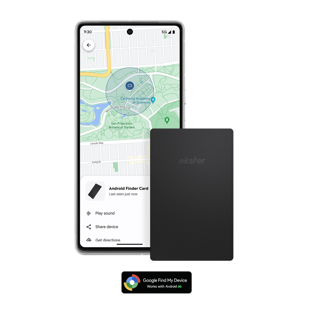 Finder Card MagSafe Android