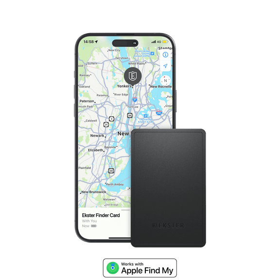 Tracker Card-Trackers-Ekster-Black-Ekster®