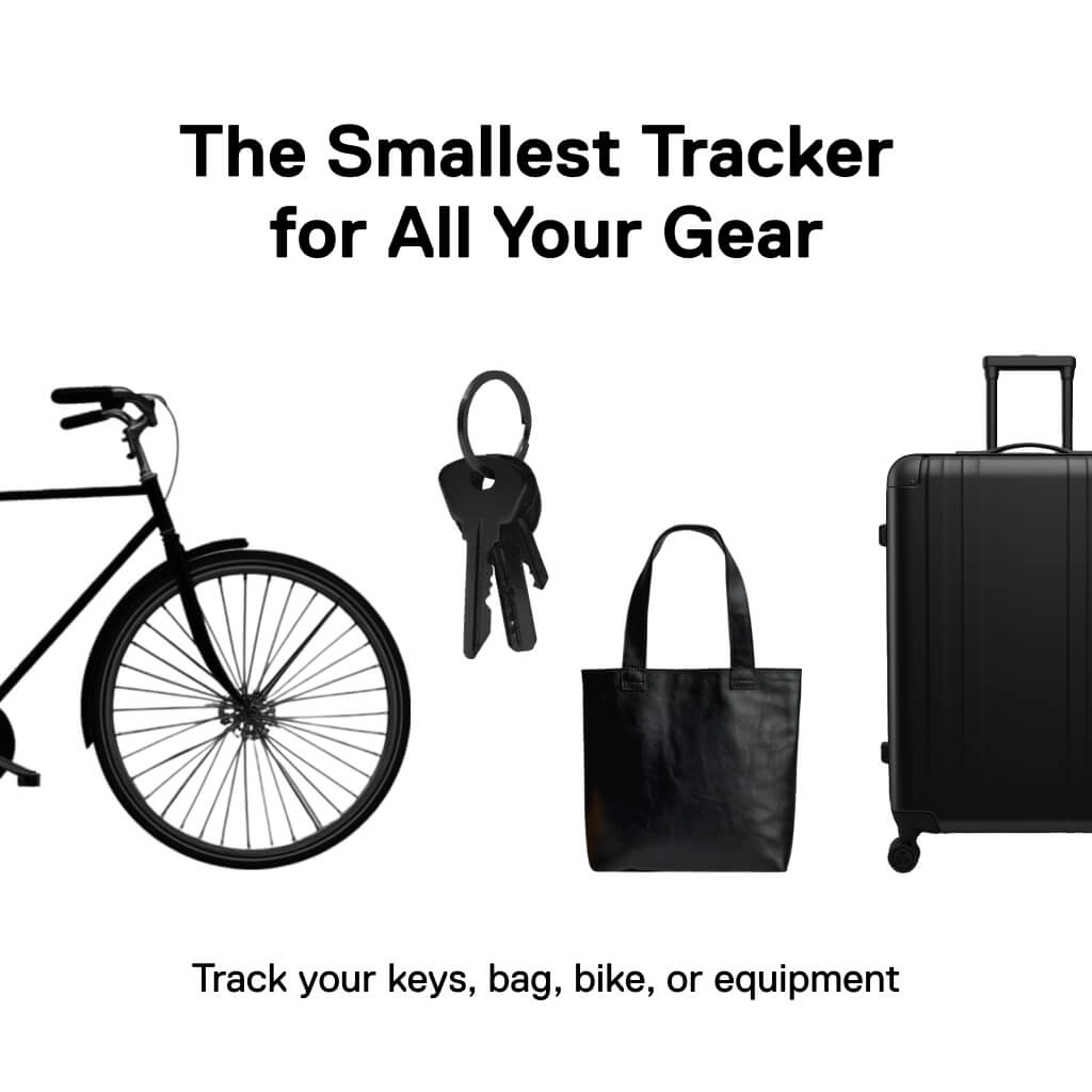 gear finder Ekster Finder Tag by Luggage Pros