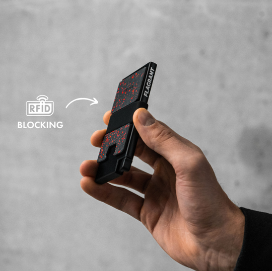 Flagrant RFID blocking