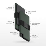 Green Ore | Aluminum Cardholder