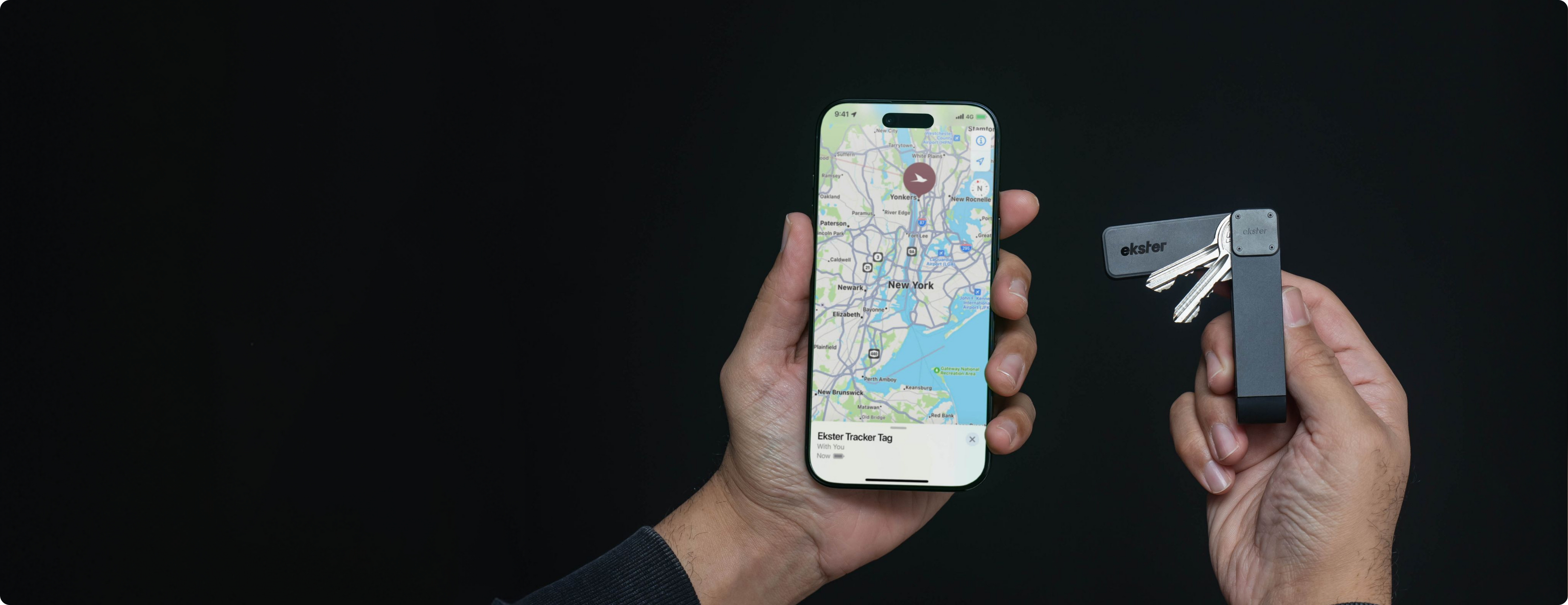 Location sharing with 5 people