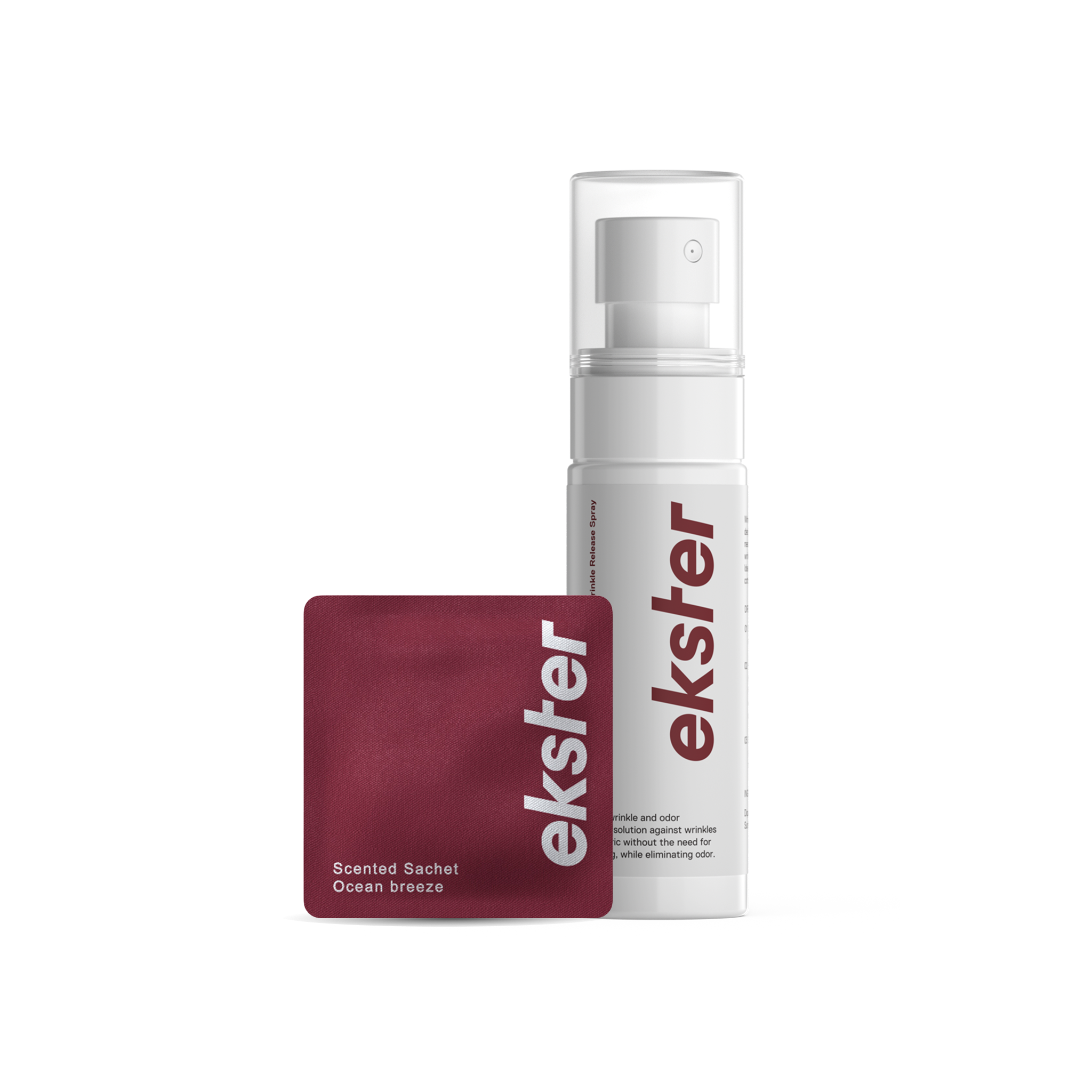Ekster® Fresh Essentials Bundle for Travel