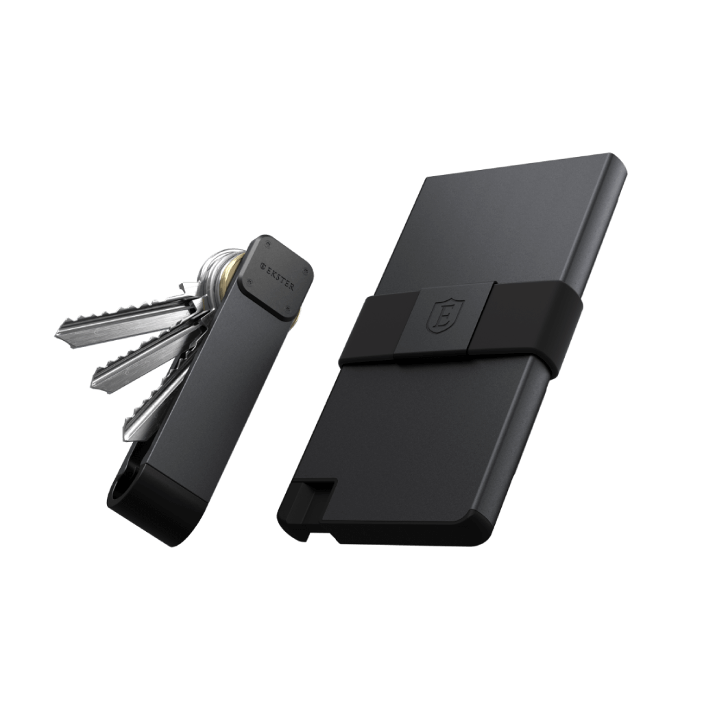 Key Case Bundle | Slim Case Space-grade Aluminum & Leather Key Case Bundle | Slim Case Space-grade Aluminum & Leather