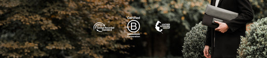 Certified B corp logos
