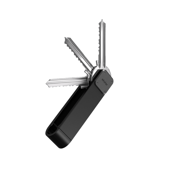 Key Case | Slim Key Cases Space-grade Aluminum & Leather | Ekster®