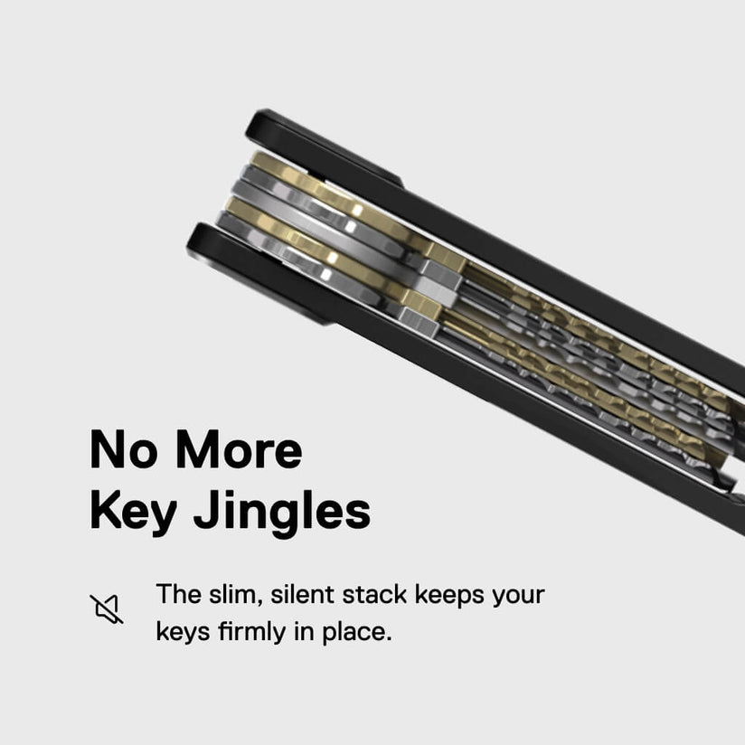 Key Case | Slim Key Cases Space-grade Aluminum & Leather | Ekster®