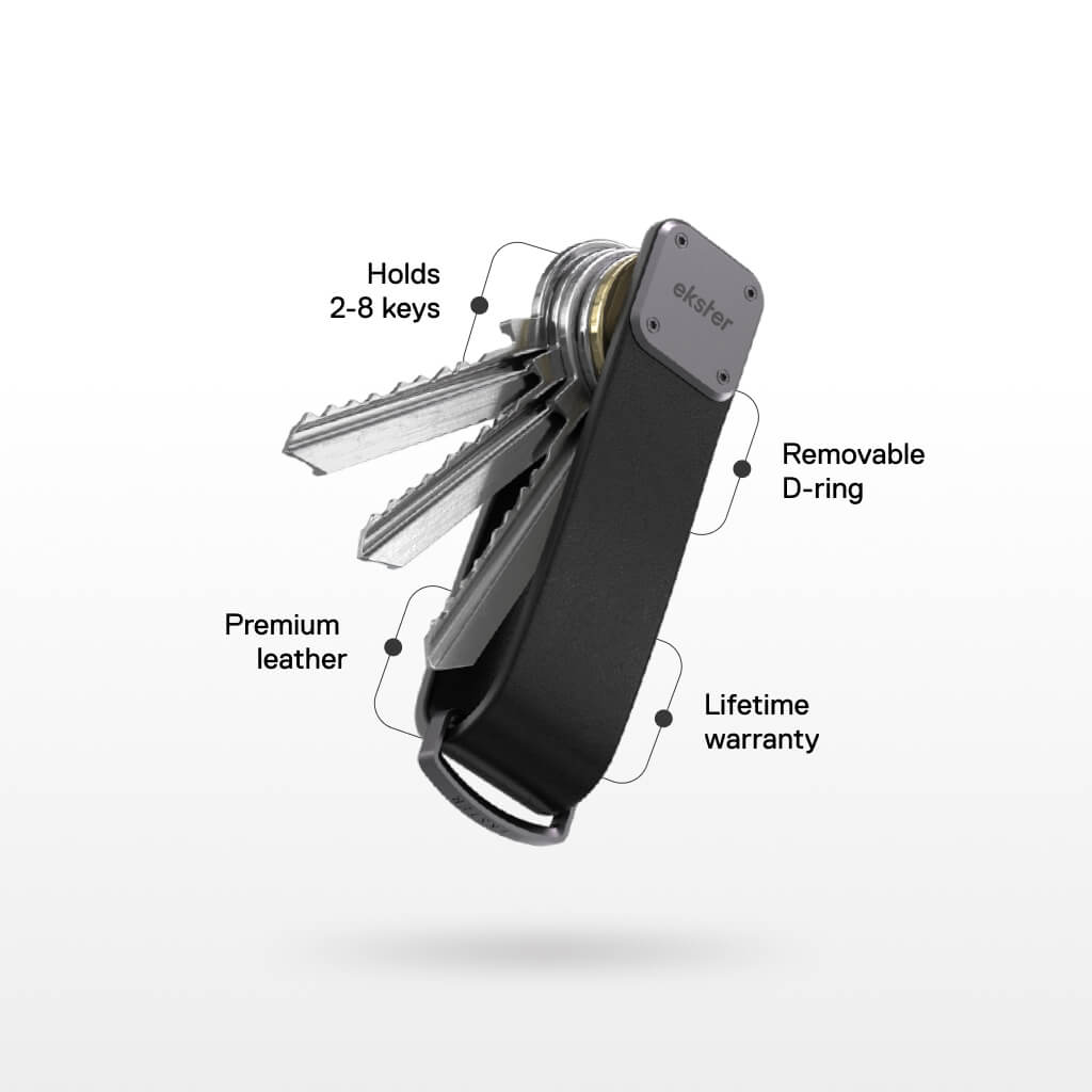 Nappa Black Leather