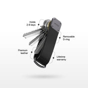 Nappa Black Leather