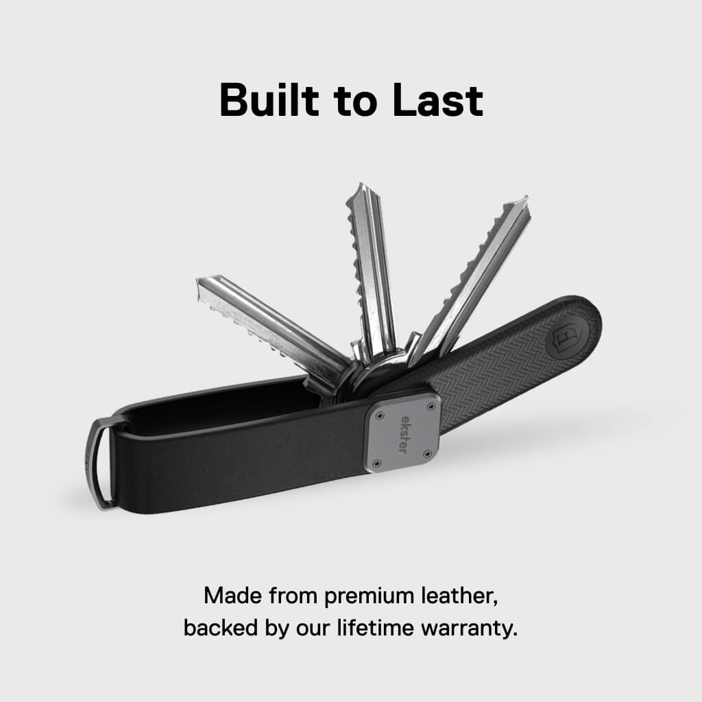 Nappa Black Leather