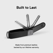 Nappa Black Leather