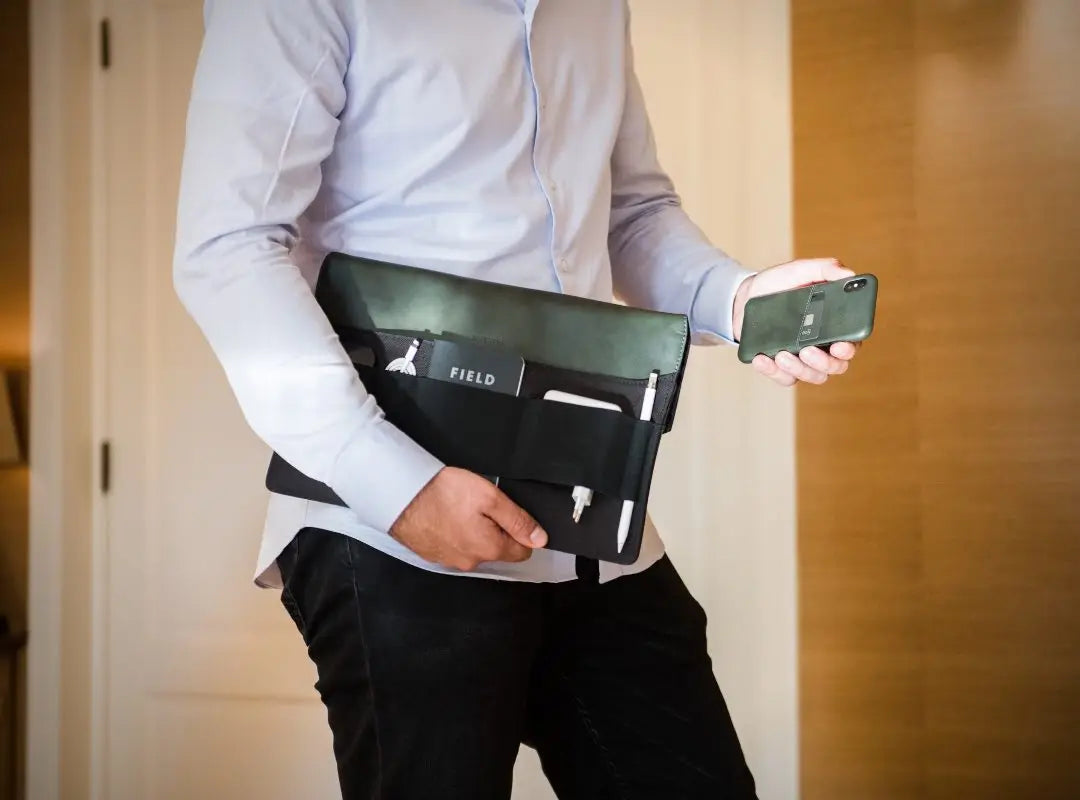 Laptop sleeve for business