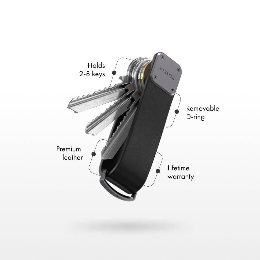 Nappa Black Leather