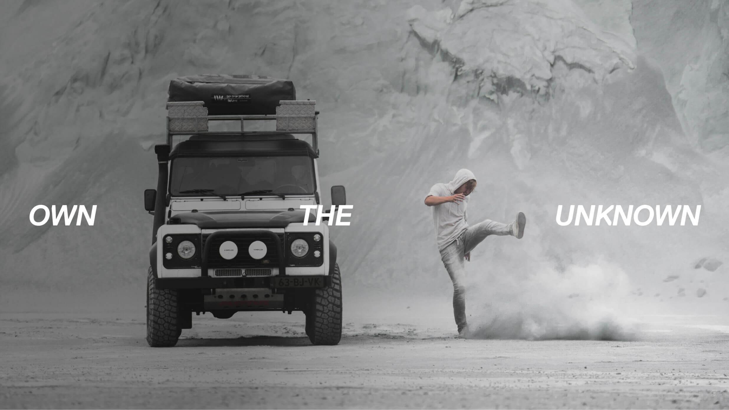 Own the Unknown
