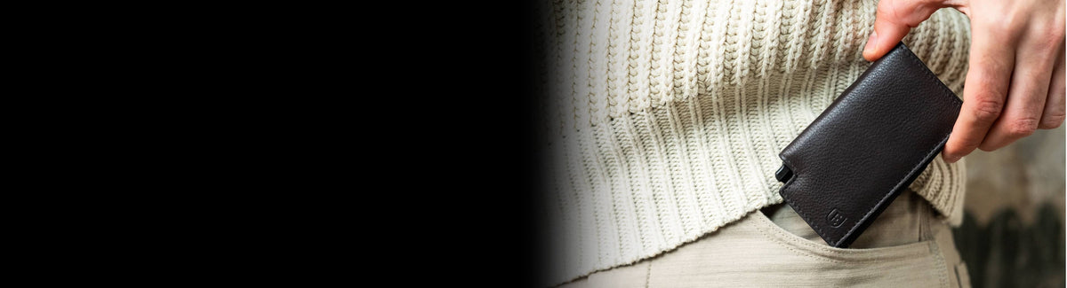 Men's RFID Wallets: Secure & Trackable Smart Wallets | Ekster®