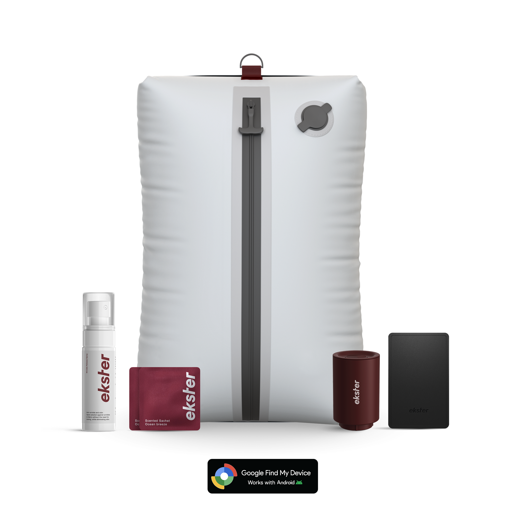 Ekster TravelPack™ Essentials Bundle (Android)