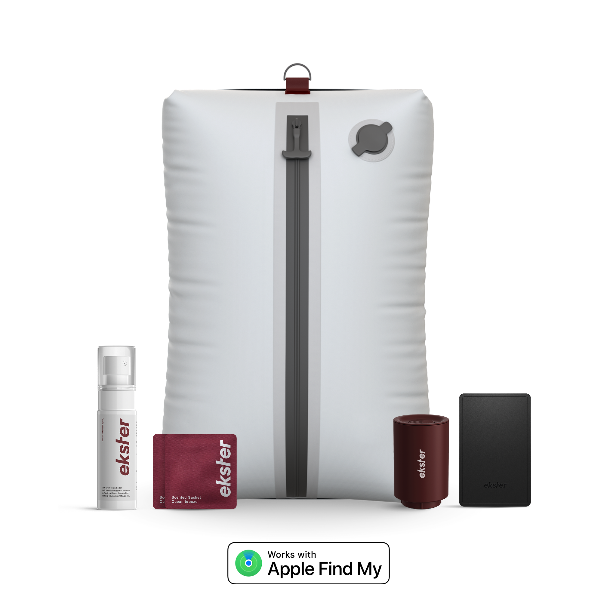 Ekster TravelPack™ Essentials Bundle (Apple)