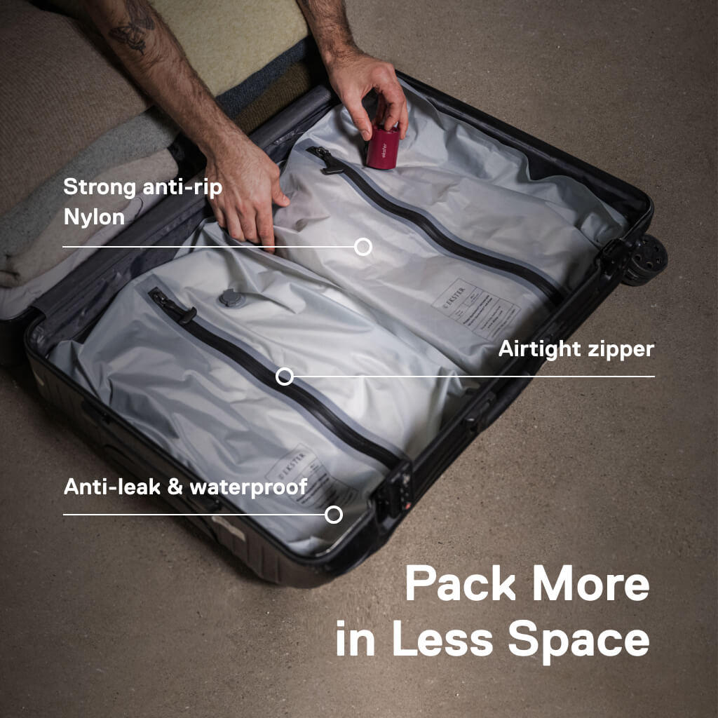 amazon 9x10x17 travel backpack TravelPack™ Vacuum Kit