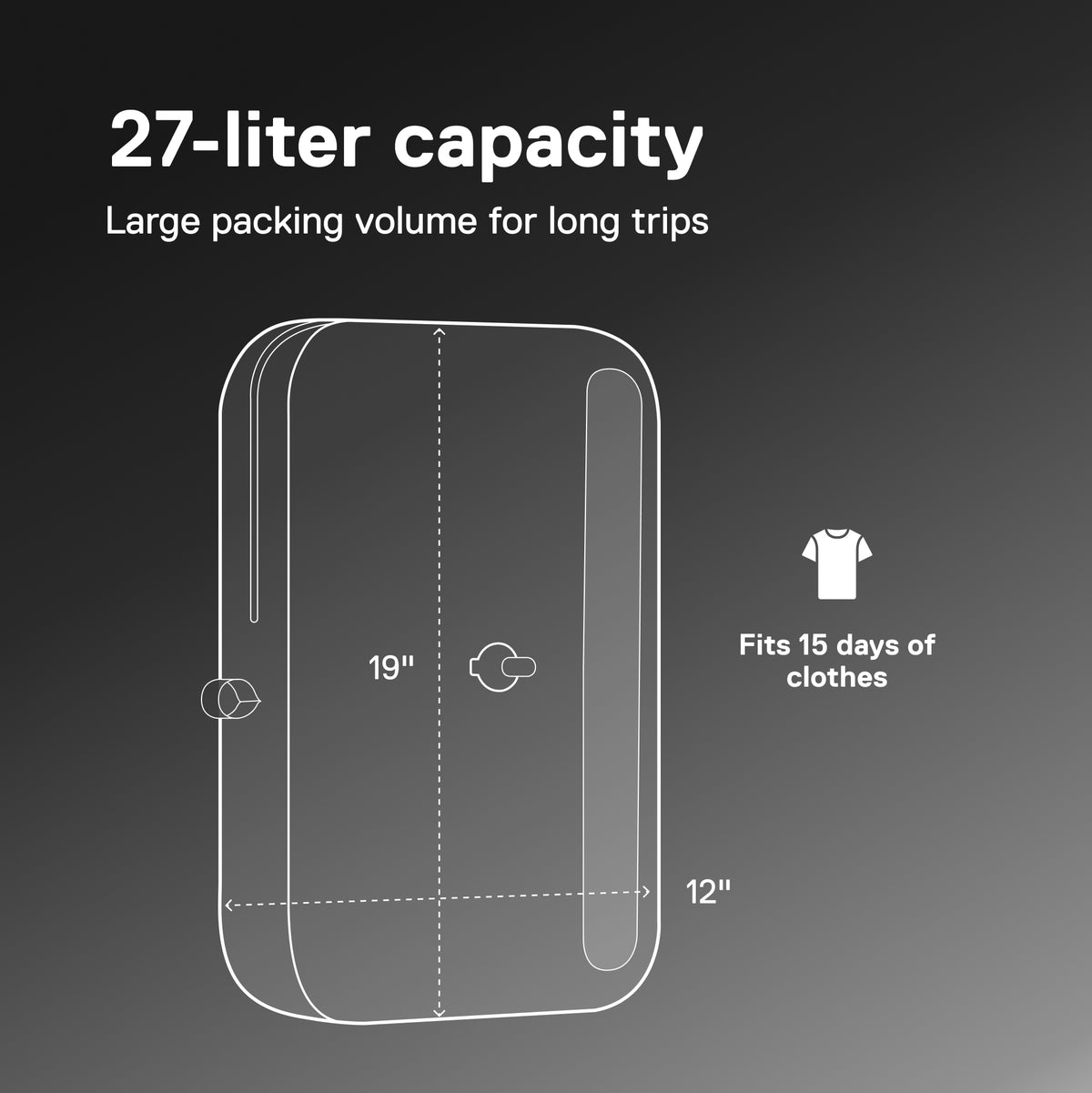 Charcoal / 1 Pack