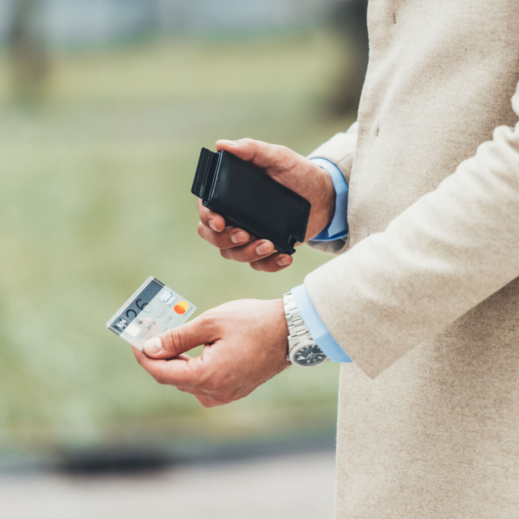 Ekster Wallet | Bologna Black