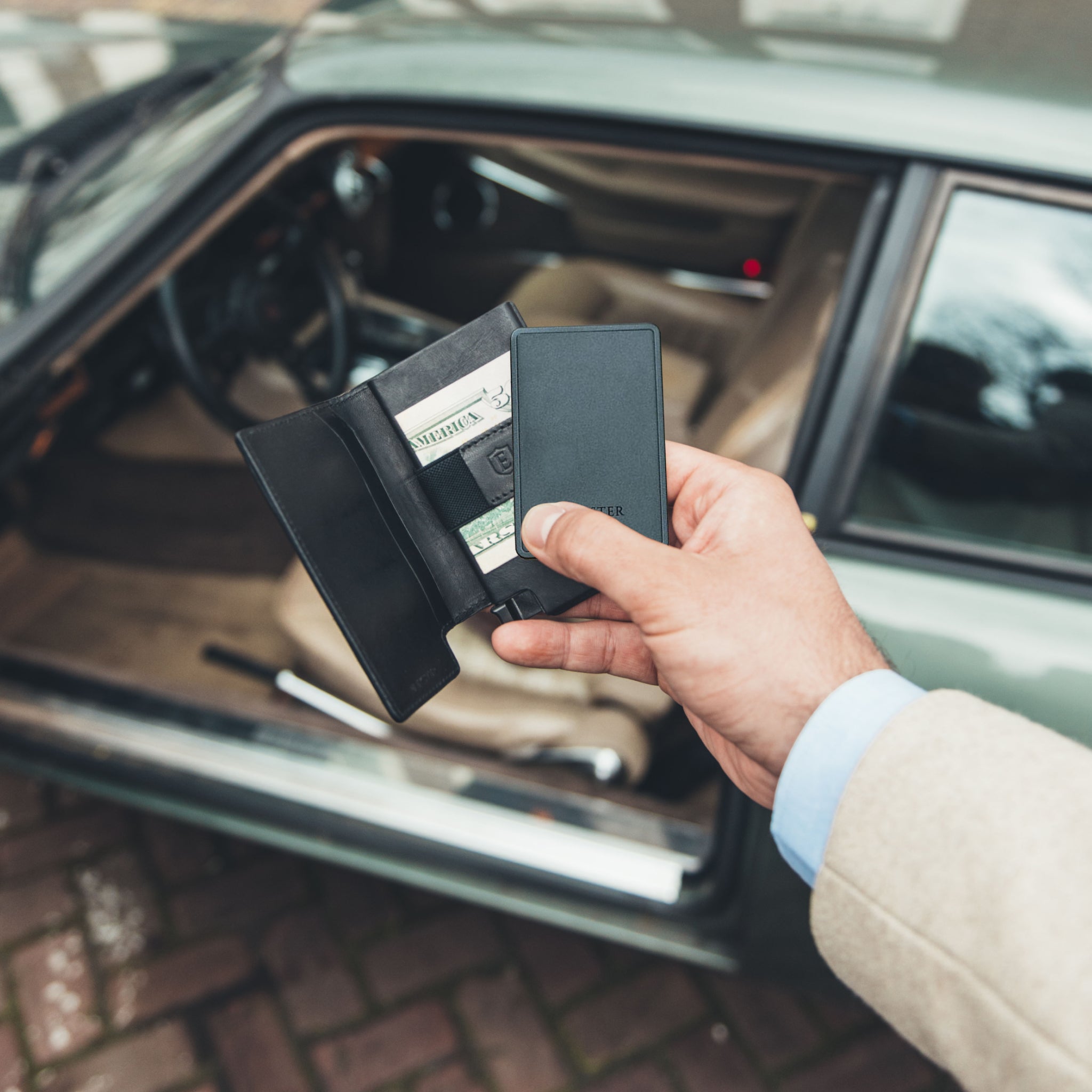Ekster Wallet | Bologna Black