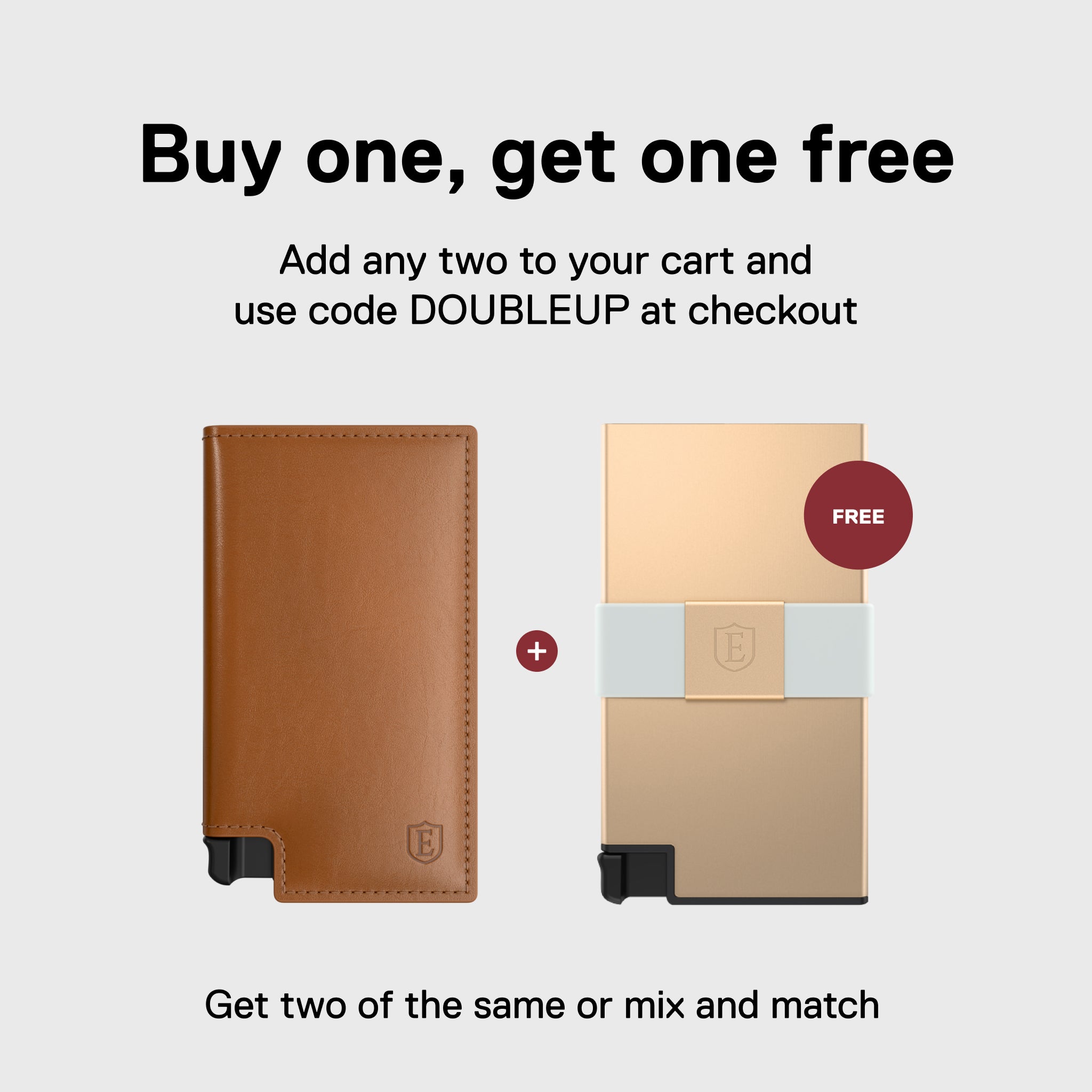 Ekster Wallet | Roma Cognac