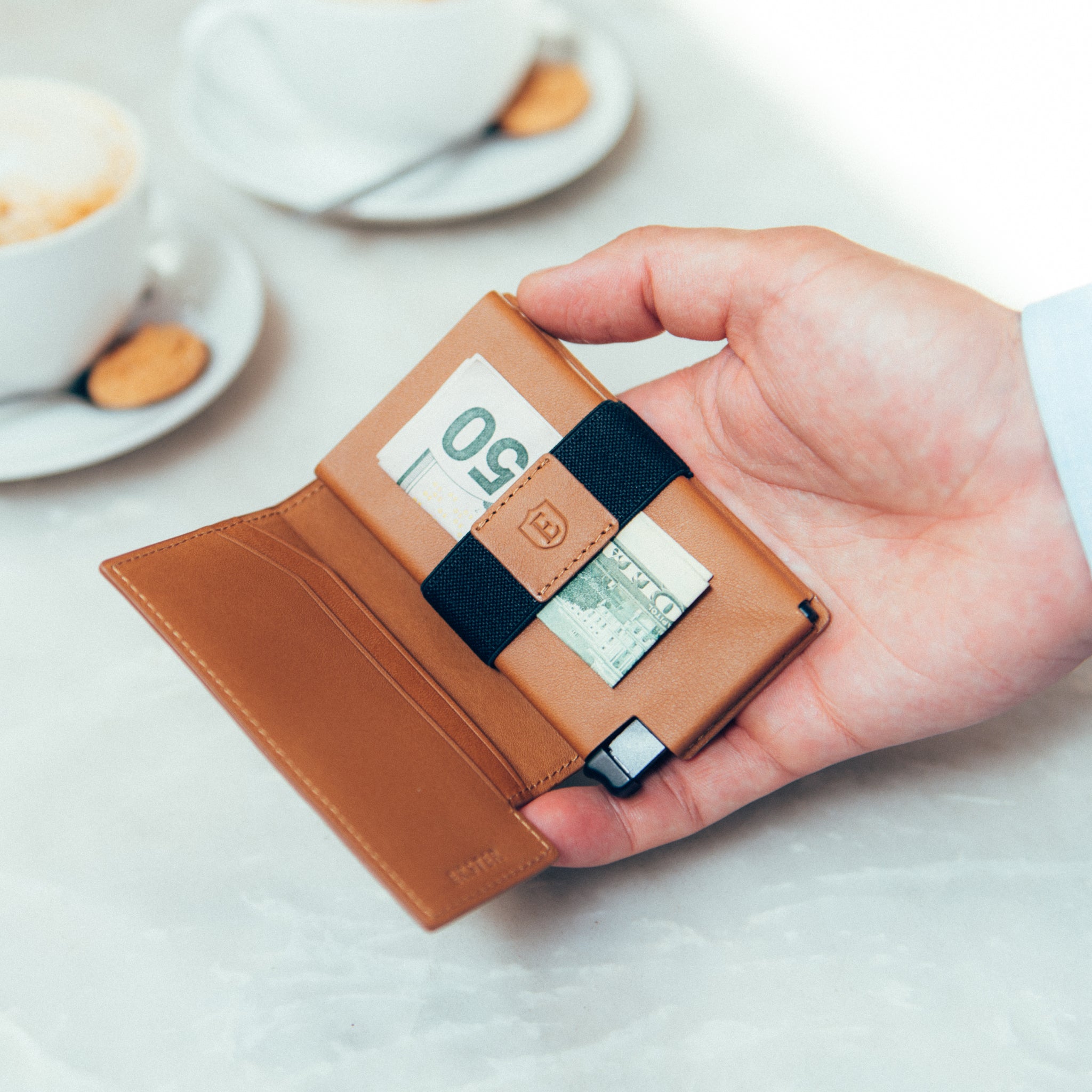 Ekster Wallet | Roma Cognac