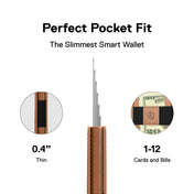 Ekster Wallet | Roma Cognac