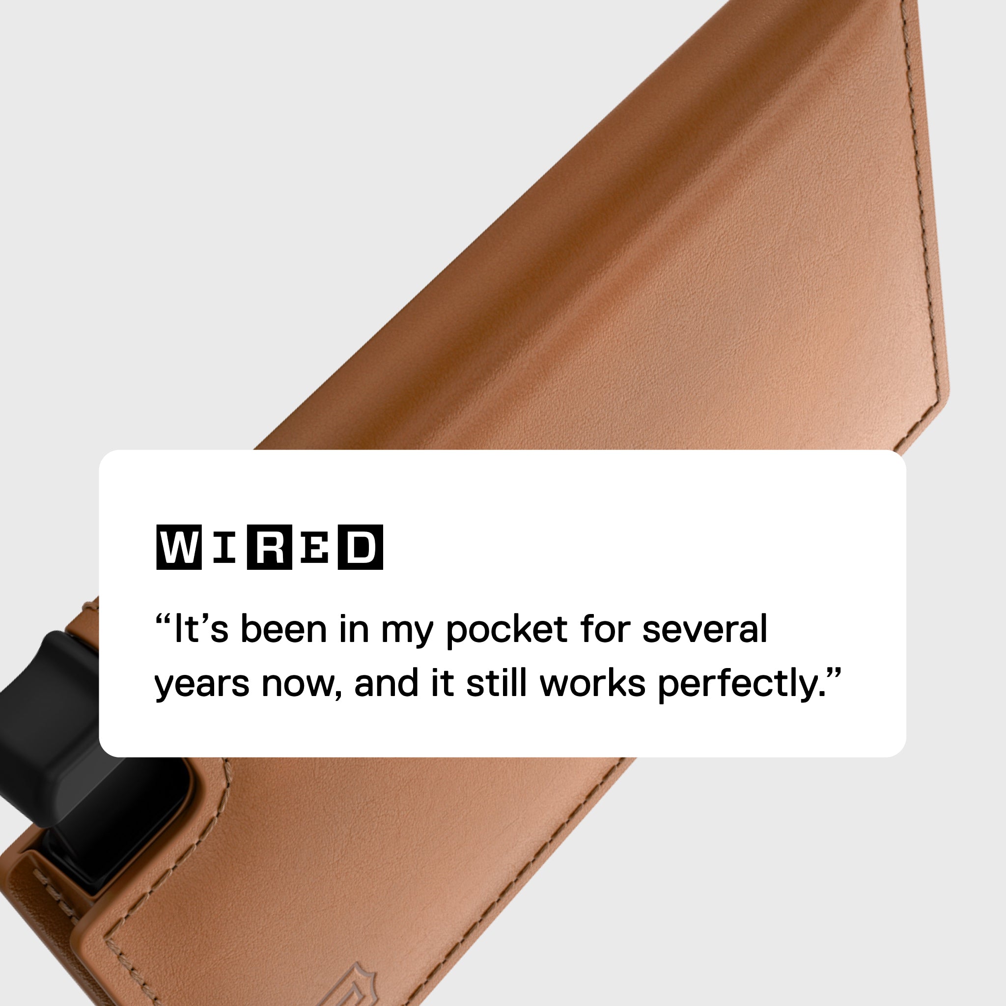 Ekster Wallet | Roma Cognac