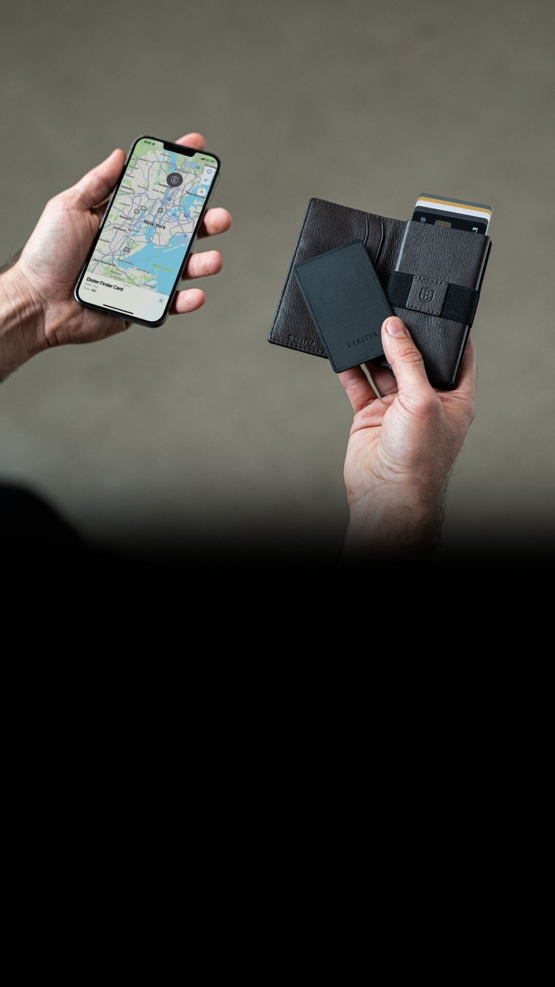 Wallet Trackers | Luggage & Smart Wallet Trackers | Ekster®