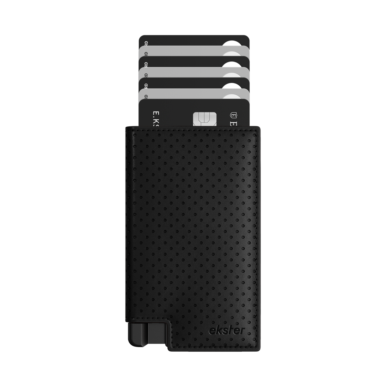 Perforated Black