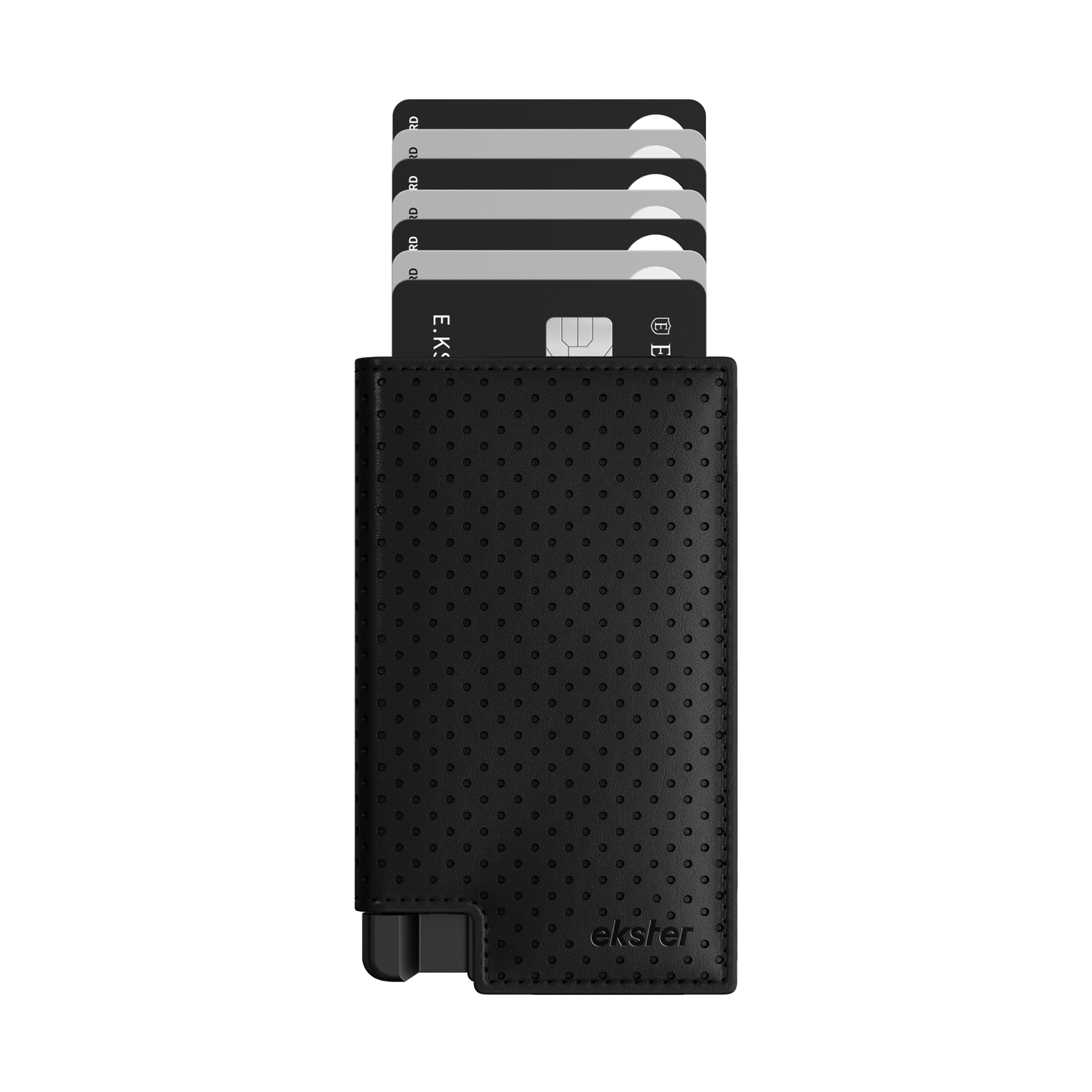 Perforated Black