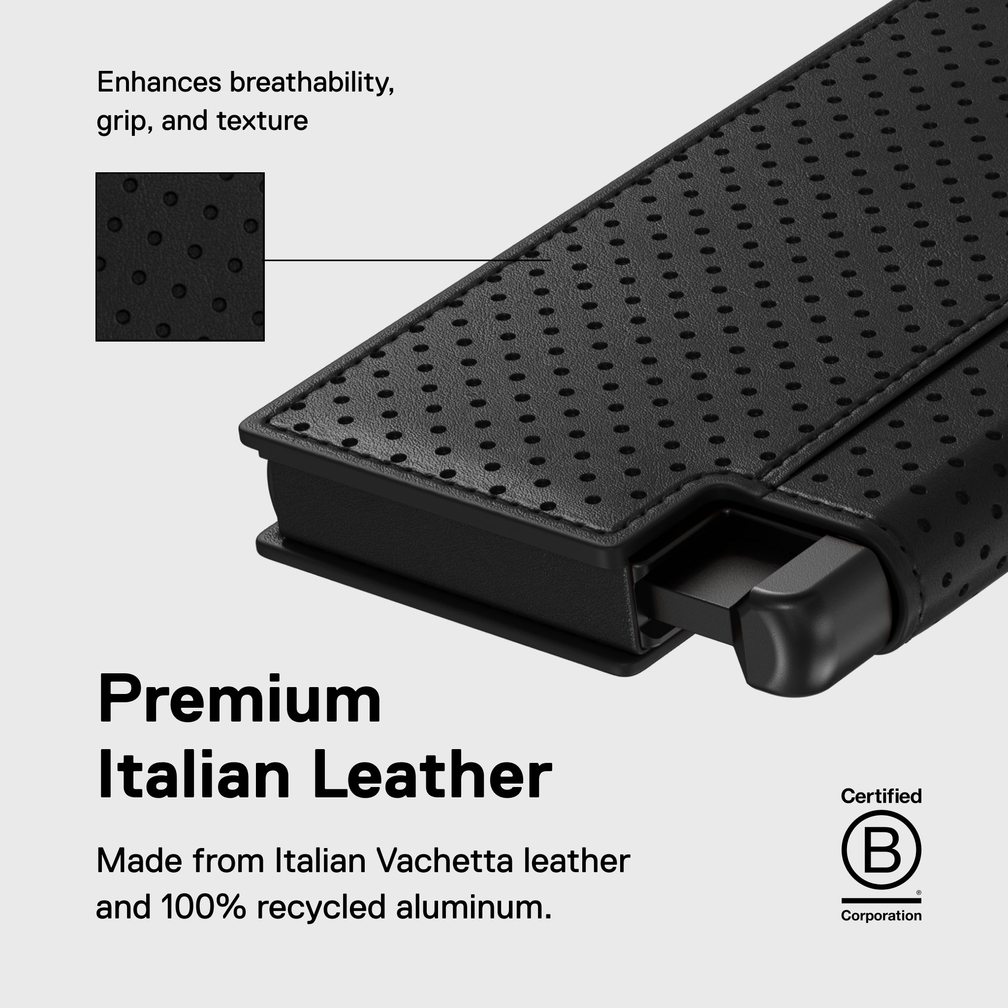 Christmas Exclusive | Perforated Black