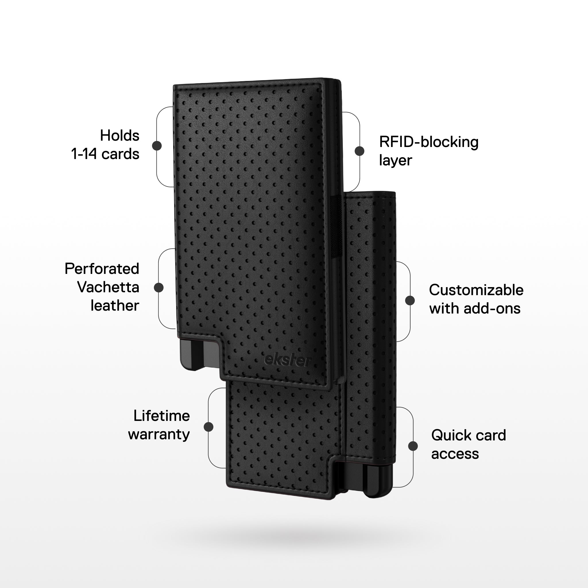 Christmas Exclusive | Perforated Black